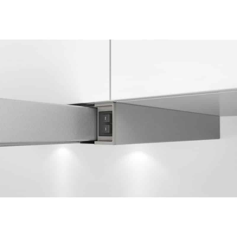 Bảng điều khiển máy hút mùi âm tủ Bosch DFL064W53B Bảng điều khiển máy hút mùi âm tủ Bosch DFL064W53B