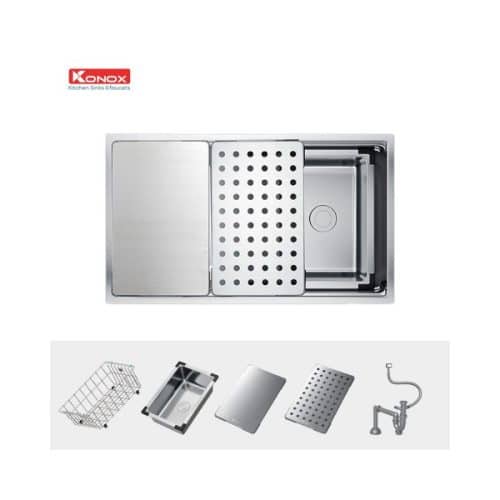 Phụ kiện của Chậu rửa bát Workstation Undermount Sink KN8644SU Dekor