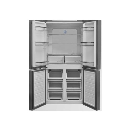 Bên trong của tủ lạnh Fagor Multidoor Fridge