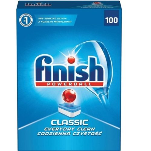 Viên rửa bát Finish Classic 100 viên
