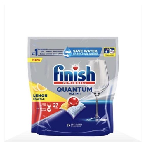 Viên rửa bát Finish Quantum 27 viên