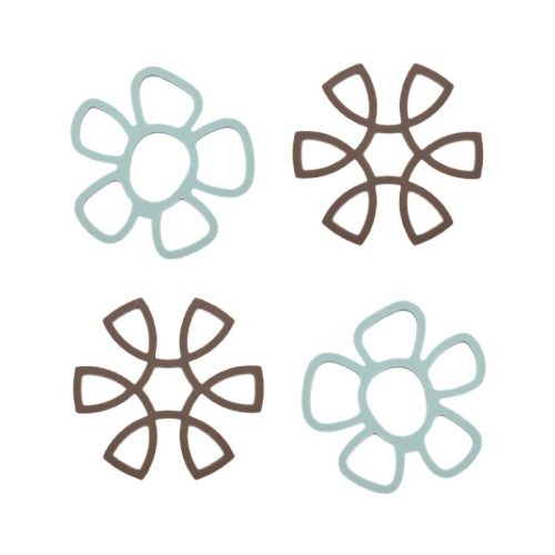 Bộ lót nồi Silicon 4 miếng Malloca MST-6667