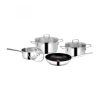 Bộ nồi inox Eurosun MC1603 Titanium 2 Bộ nồi inox Eurosun MC1603 Titanium