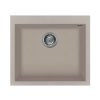 Chậu rửa đá Granite màu đất Malloca TORTORA K-10543 1 Chậu rửa đá Granite màu đất Malloca TORTORA K-10543