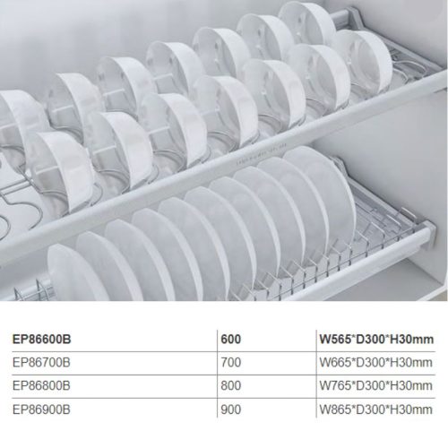 Kích thước Giá bát cố định Eurogold EP86900B