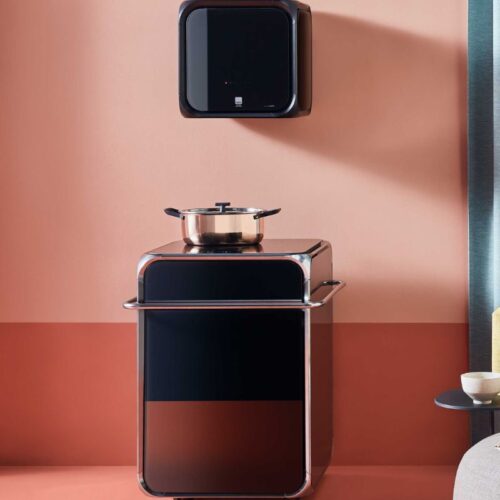 Hình ảnh bếp từ Upscale 6 vùng nấu BATTISTA di động 1
