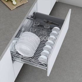 Hình ảnh giá xoong nồi inox 304 nan Oval Eurogold EPV6070F