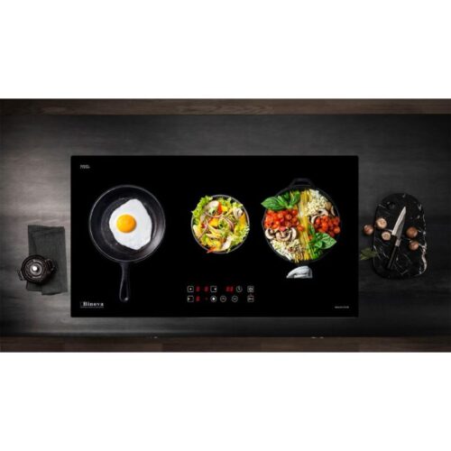 Bếp từ Binova 3 vùng nấu BI-334-ID lắp âm 3 Ảnh bếp từ Binova 3 vùng nấu BI-334-ID lắp âm
