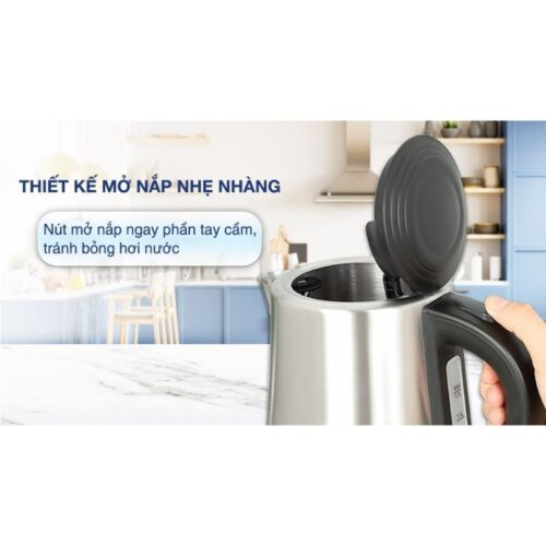 Ảnh bình đun siêu tốc Hafele 1.7 lít HS-K1703X 535.43.733