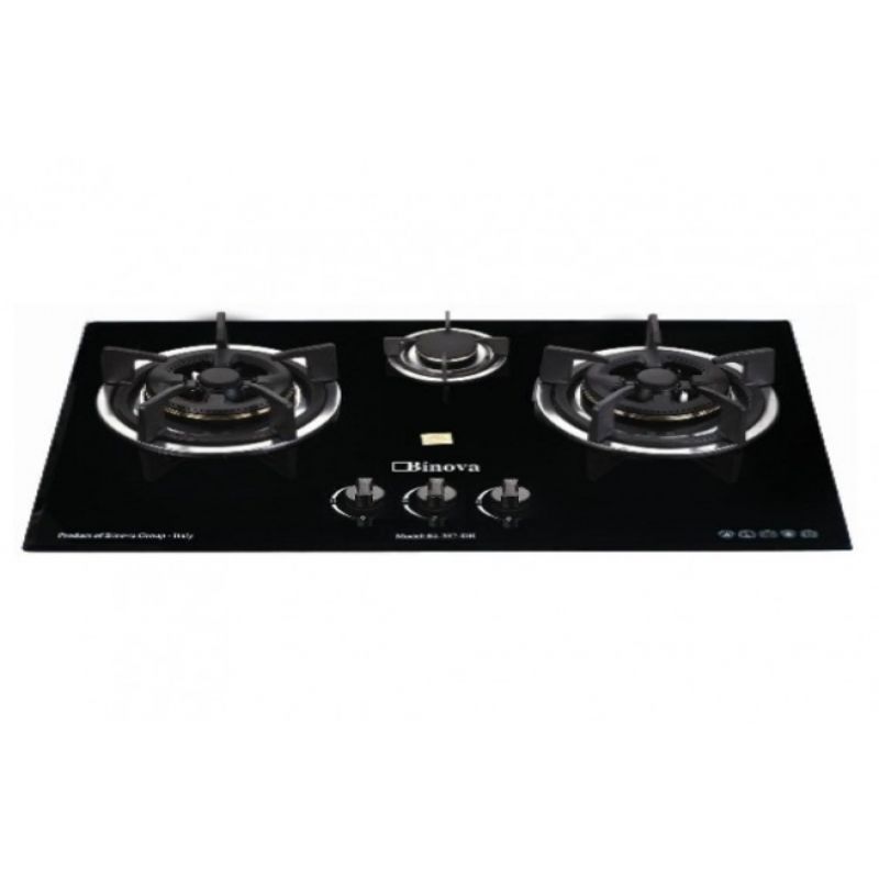 Bếp ga đôi Binova BI-382-DH lắp âm Bếp ga đôi Binova BI-382-DH lắp âm