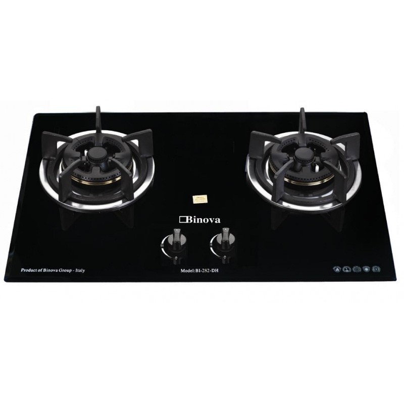 Bếp ga âm binova BI-282-DH Bếp ga âm binova BI-282-DH