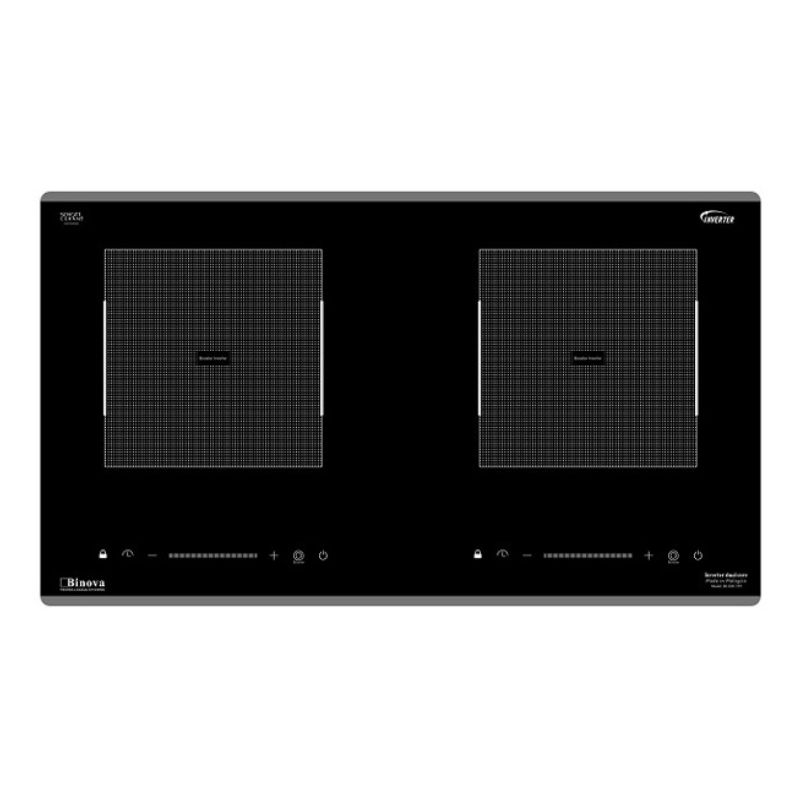 Bếp từ đôi Binova BI-555IDC lắp âm Bếp từ đôi Binova BI-555IDC lắp âm