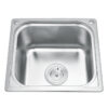 Chậu rửa bát inox 1 hố Gorlde GD-017 2 Chậu rửa bát inox 1 hố Gorlde GD-017