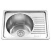 Chậu rửa bát inox 1 hố Gorlde GD-0291 1 Chậu rửa bát inox 1 hố Gorlde GD-0291