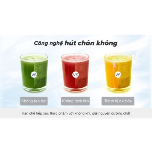 Máy xay sinh tố đa năng chân không Hafele BR230-19E00 535.43.271 4 Công nghệ máy xay sinh tố đa năng chân không Hafele BR230-19E00 535.43.271