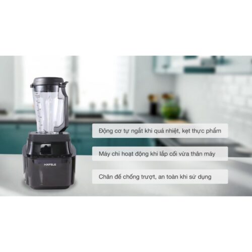 Máy xay sinh tố đa năng chân không Hafele BR230-19E00 535.43.271 3 Động cơ máy xay sinh tố đa năng chân không Hafele BR230-19E00 535.43.271