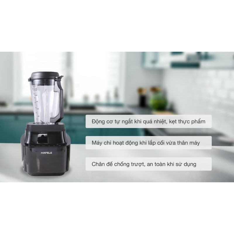 Động cơ máy xay sinh tố đa năng chân không Hafele BR230-19E00 535.43.271 Động cơ máy xay sinh tố đa năng chân không Hafele BR230-19E00 535.43.271