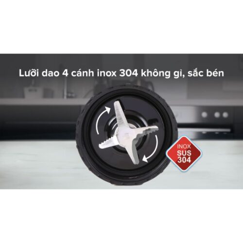 Máy xay sinh tố đa năng chân không Hafele BR230-19E00 535.43.271 6 Lưỡi dao máy xay sinh tố đa năng chân không Hafele BR230-19E00 535.43.271