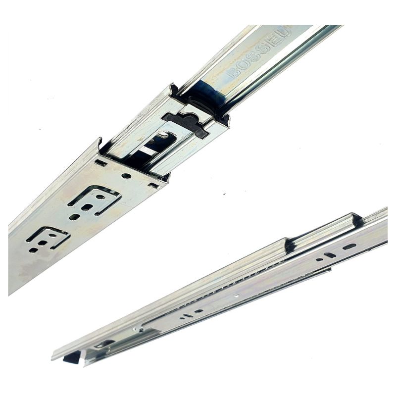 Chi tiết ray bi giảm chấn cao cấp BossEU BS350CS Chi tiết ray bi giảm chấn cao cấp BossEU BS350CS