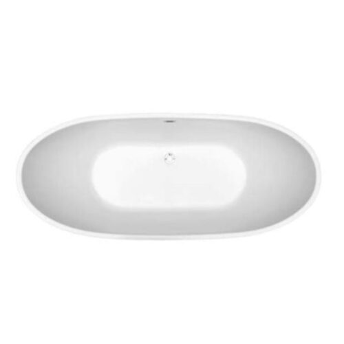 Ảnh bồn tắm độc lập Nagoya 1700 Hafele 588.99.600