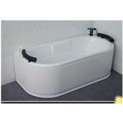 Ảnh thực tế bồn tắm âm tròn Hafele 588.55.603