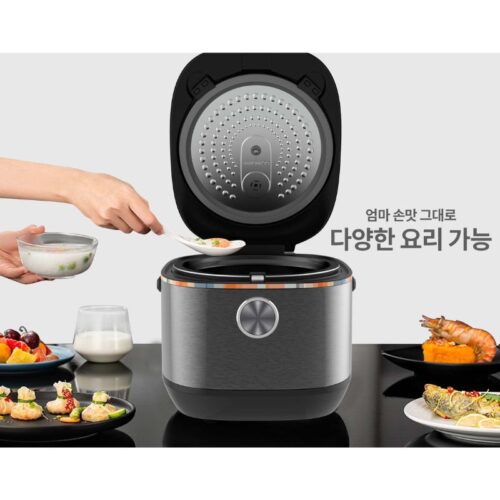 Ảnh thực tế nồi cơm điện 1.8L Hawonkoo RCH-180-BA