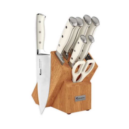 Bộ dao làm bếp cao cấp 7 món Konox Gouter 6 Bộ dao làm bếp cao cấp 7 món Konox Gouter
