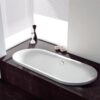 Bồn tắm âm tròn Hafele 588.55.603 1 Bồn tắm âm tròn Hafele 588.55.603