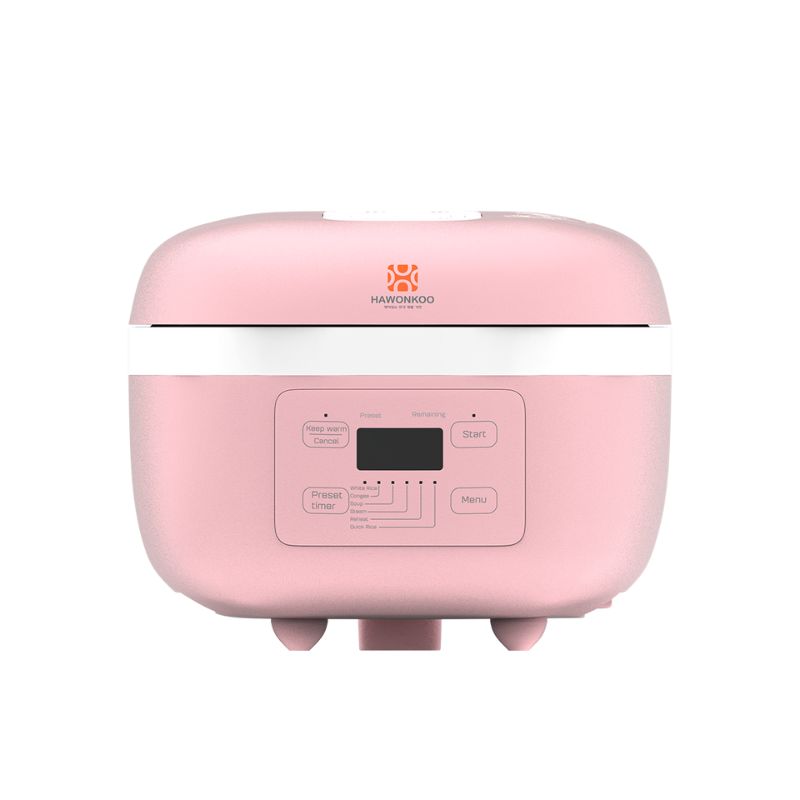 Nồi cơm điện cao tần 1.5L Hawonkoo RCH-152-IH-PK Nồi cơm điện cao tần 1.5L Hawonkoo RCH-152-IH-PK