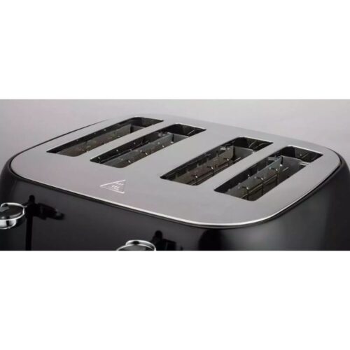 Ảnh điều khiển máy nướng bánh mỳ 4 ngăn Tiross TS9660