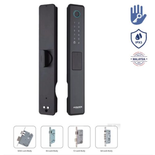 Khóa thông minh Avolock AN-396-B 3 Ảnh khóa thông minh Avolock AN-396-B