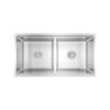 chau rua bat konox chong xuoc undermount sink kn8646du dekor basic