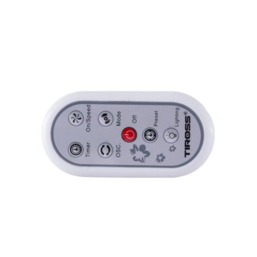 Quạt cây có điều khiển Tiross TS956-1 5 Điều khiển quạt cây có điều khiển Tiross TS956-1