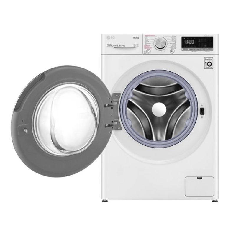 Ảnh máy giặt sấy LG giặt 8.5 kg – sấy 5 kg FV1408G4W Ảnh máy giặt sấy LG giặt 8.5 kg – sấy 5 kg FV1408G4W