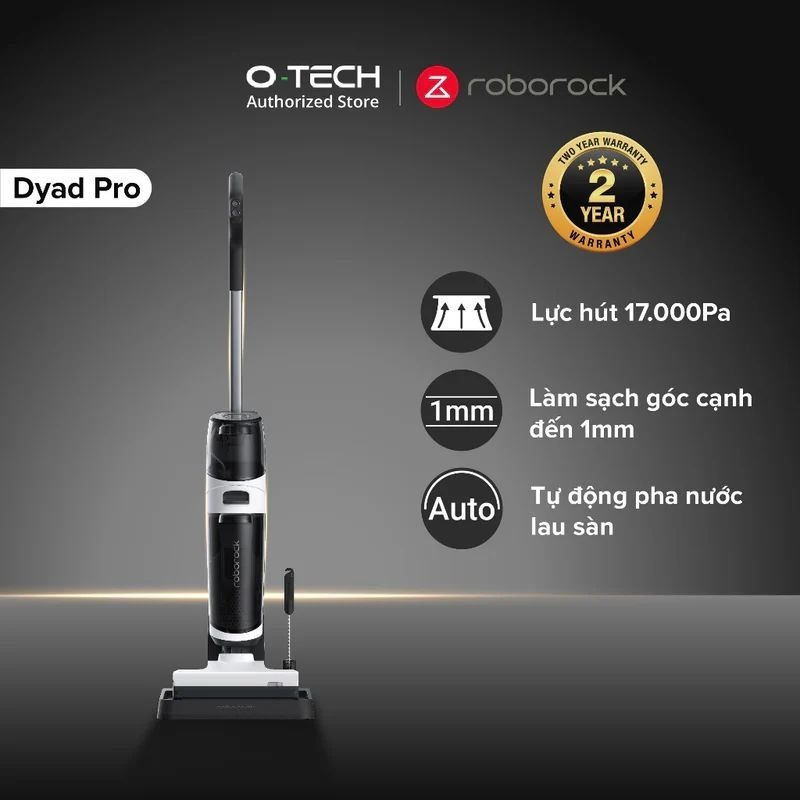 Ảnh máy hút bụi lau nhà Roborock Dyad Pro Ảnh máy hút bụi lau nhà Roborock Dyad Pro