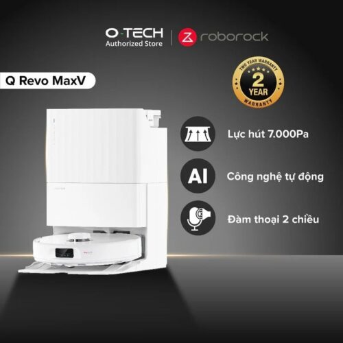 Robot hút bụi lau nhà Roborock Qrevo MaxV 3 Ảnh robot hút bụi lau nhà Roborock Qrevo MaxV
