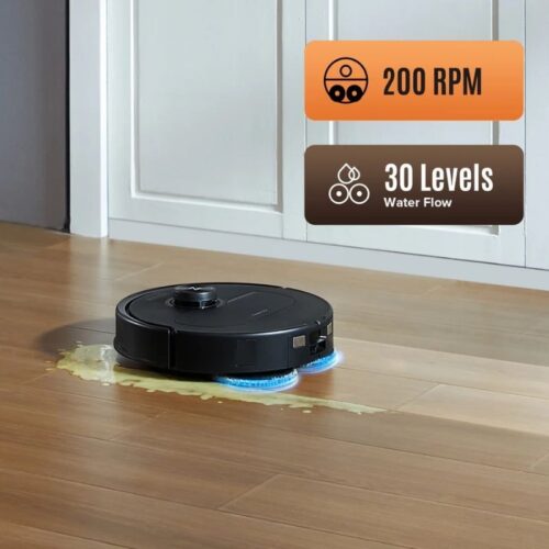 Ảnh thực tế robot hút bụi lau nhà Roborock Qrevo Master