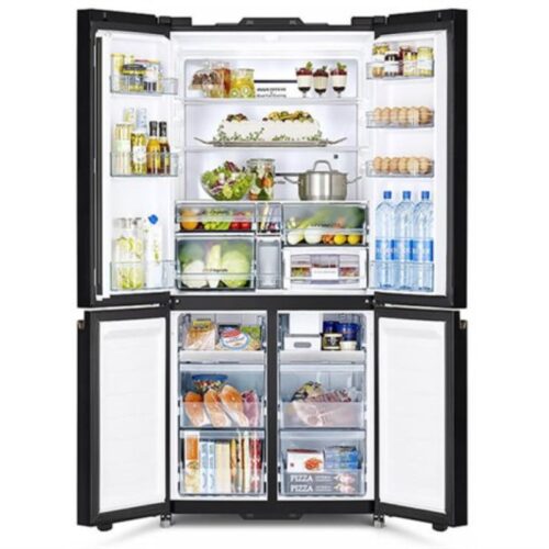 Tủ lạnh 4 cánh 569 lít Hitachi WB640VGV0X MGW 3 Ảnh thực tế tủ lạnh 4 cánh 569 lít Hitachi WB640VGV0X MGW