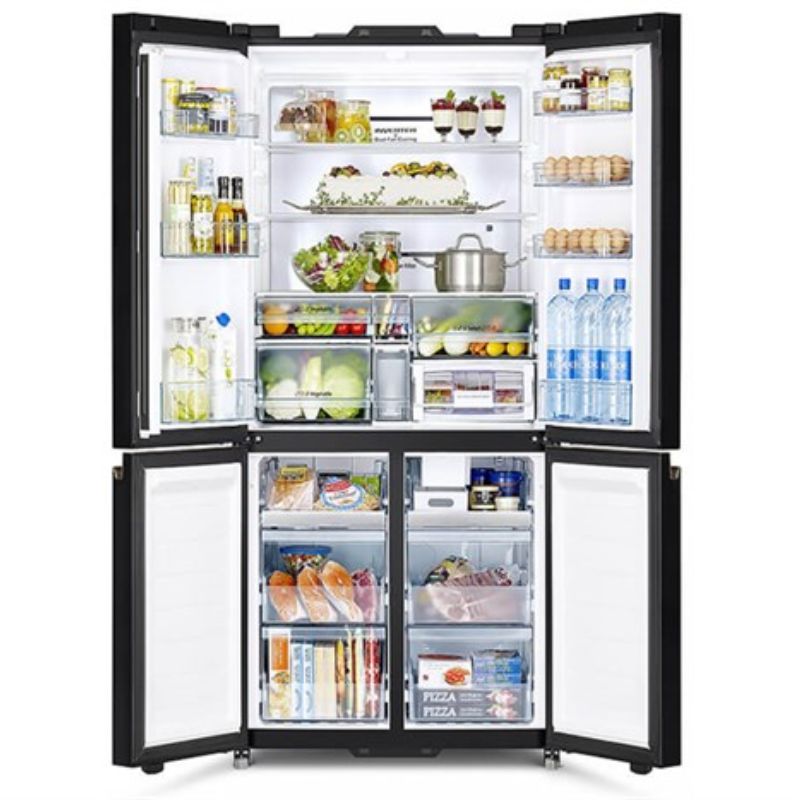 Ảnh thực tế tủ lạnh 4 cánh 569 lít Hitachi WB640VGV0X MGW Ảnh thực tế tủ lạnh 4 cánh 569 lít Hitachi WB640VGV0X MGW