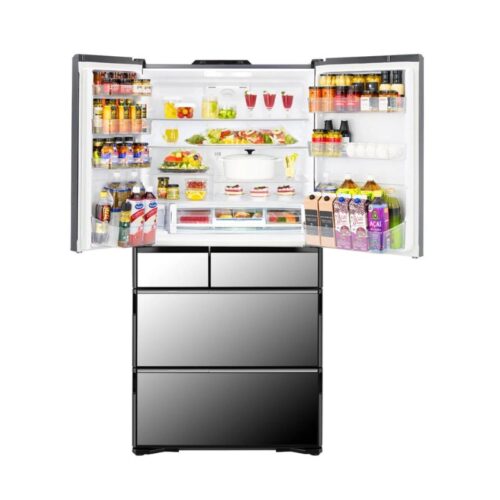 Tủ lạnh 6 cánh 735 lít Hitachi ZX740 X 3 Ảnh tủ lạnh 6 cánh 735 lít Hitachi ZX740 X