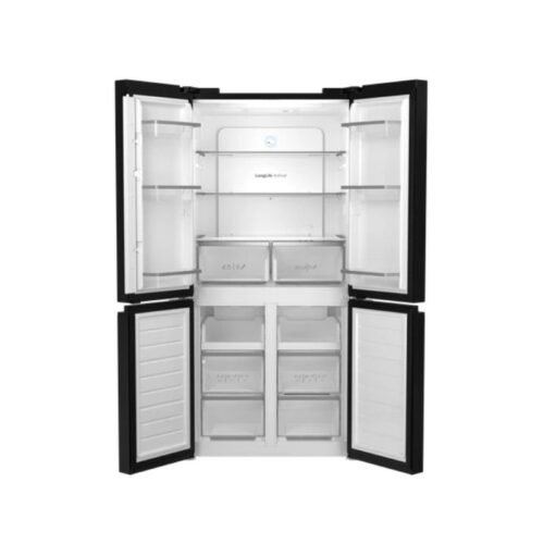 Bên trong tủ lạnh 4 cánh side by side 487 lít Teka MAESTRO RMF 74830 DSS 113430041