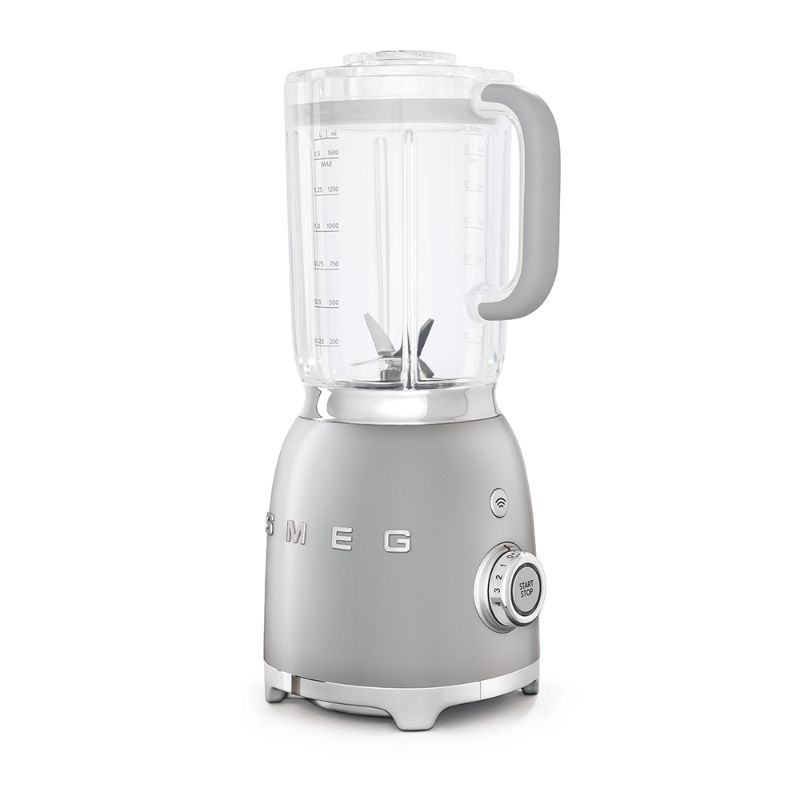 Hình ảnh máy xay sinh tố SMEG BLF01SVEU Màu Bạc Hình ảnh máy xay sinh tố SMEG BLF01SVEU Màu Bạc