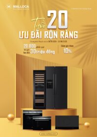 Mừng sinh nhật Malloca: Giảm giá sốc! Quà tặng cực chất tại MEEG!