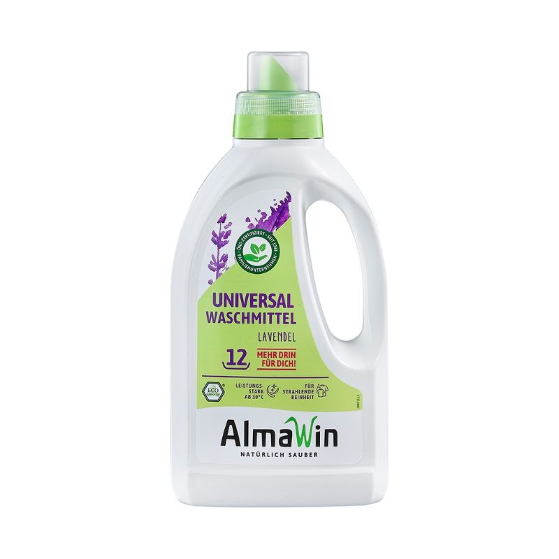 Nước giặt Almawin hữu cơ hương Lavender 750ml HMH.8001750 Nước giặt Almawin hữu cơ hương Lavender 750ml HMH.8001750