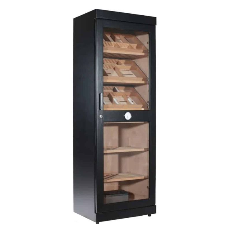 Tủ bảo quản Cigar điện tử Adorini Roma 325 Màu Đen Tủ bảo quản Cigar điện tử Adorini Roma 325 Màu Đen