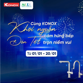 Cùng Konox khơi nguồn cảm hứng bếp - Đón Tết trọn niềm vui