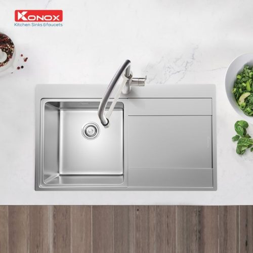 Ảnh chậu rửa bát Konox Unico 8652