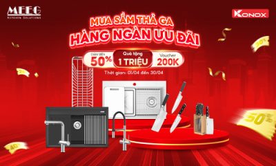 Khuyến Mãi Konox Tháng 4