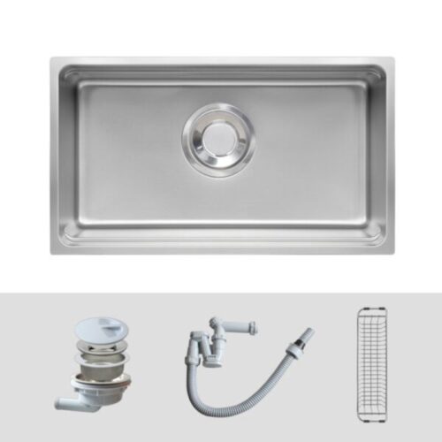 Phụ kiện chậu rửa bát Kluger KU7844FS Basic