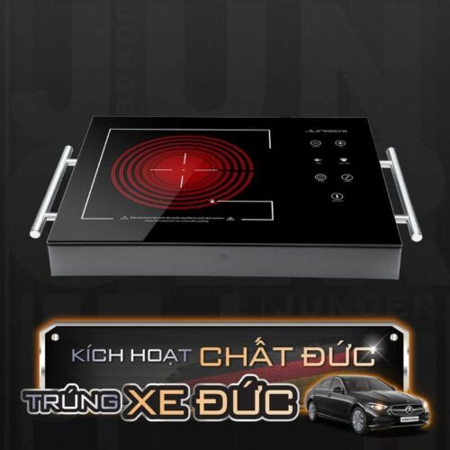 Bếp hồng ngoại đơn Junger MT-21 di động